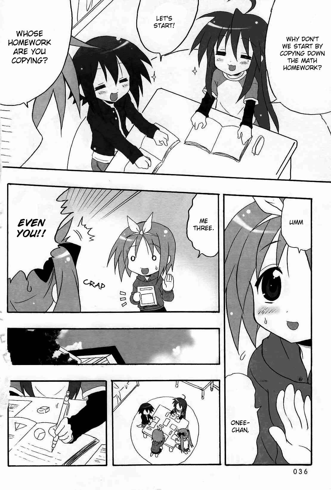Page 6 Chapter 20 Lucky☆Star - Comic à la Carte
