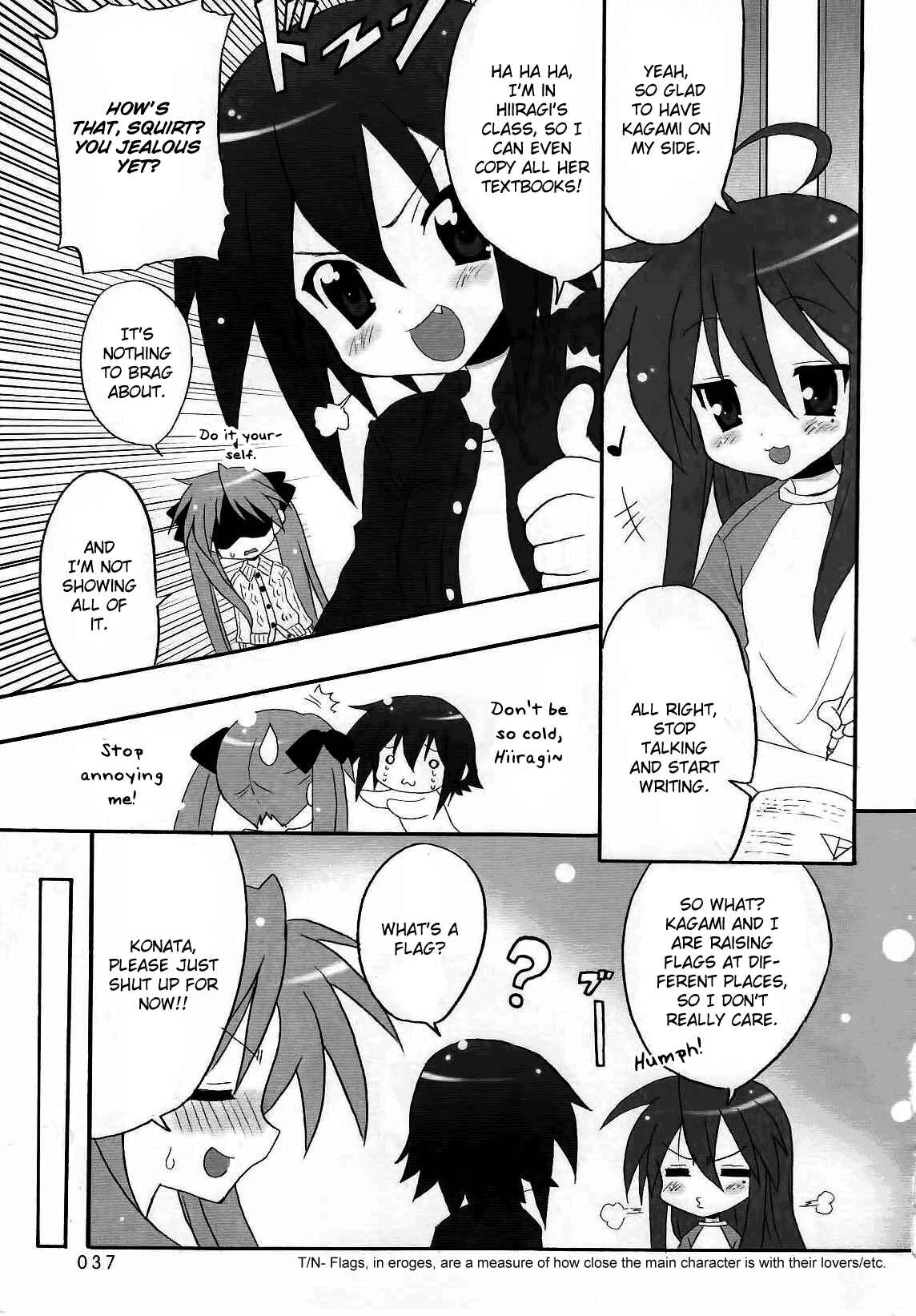 Page 7 Chapter 20 Lucky☆Star - Comic à la Carte
