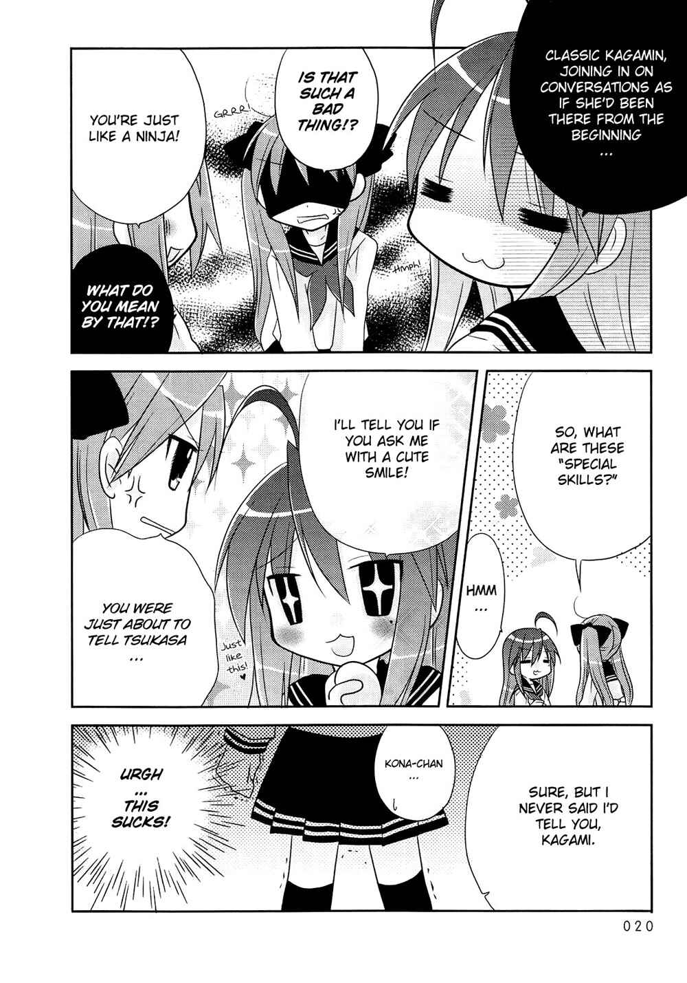 Page 2 Chapter 2 Lucky☆Star - Comic à la Carte