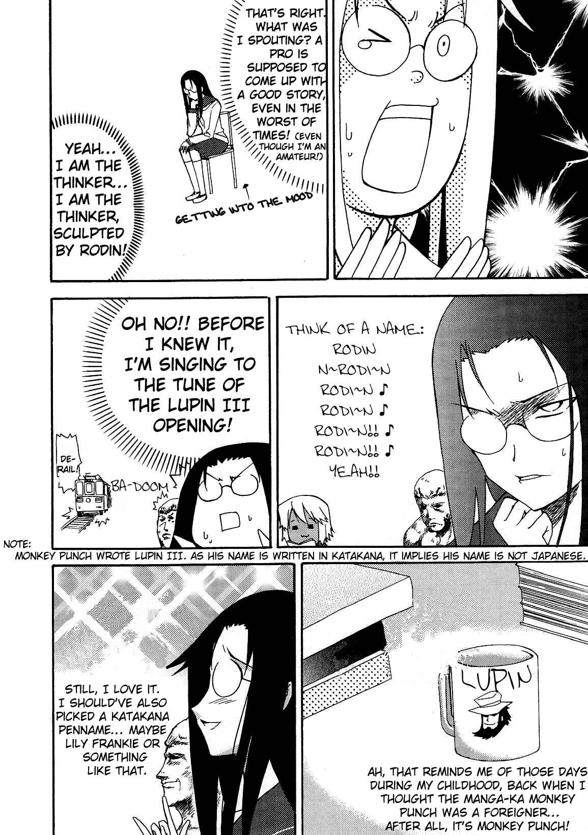 Page 5 Chapter 9 Lucky☆Star - Comic à la Carte