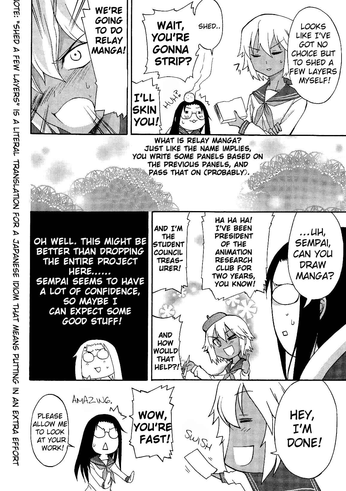Page 7 Chapter 9 Lucky☆Star - Comic à la Carte