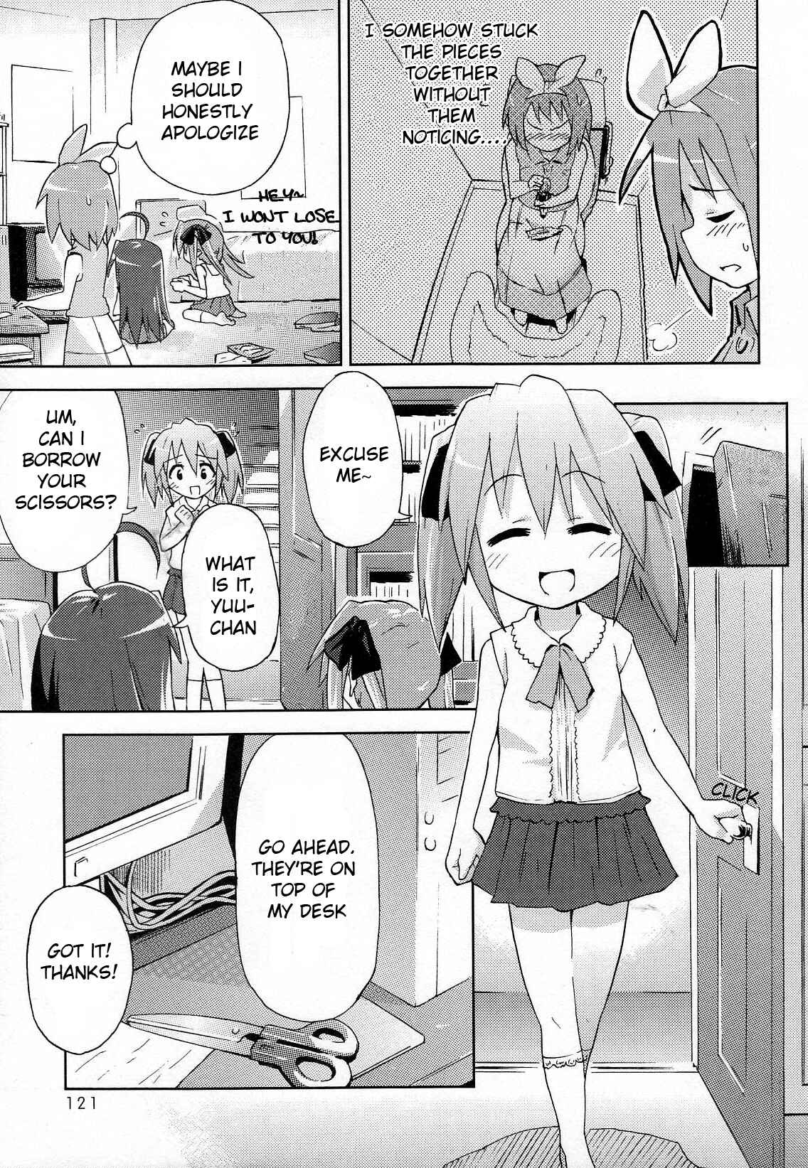 Page 5 Chapter 13 Lucky☆Star - Comic à la Carte