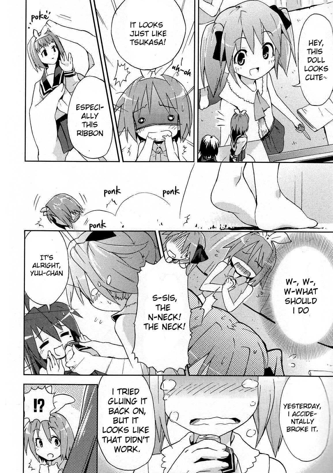 Page 6 Chapter 13 Lucky☆Star - Comic à la Carte