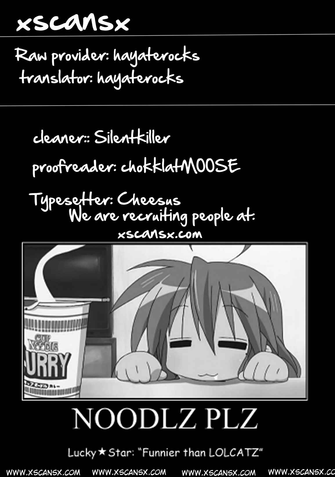 Page 9 Chapter 13 Lucky☆Star - Comic à la Carte