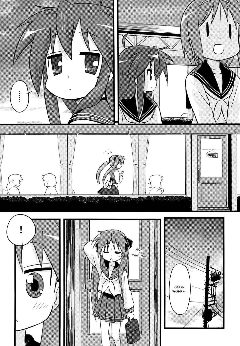 Page 10 Chapter 5 Lucky☆Star - Comic à la Carte