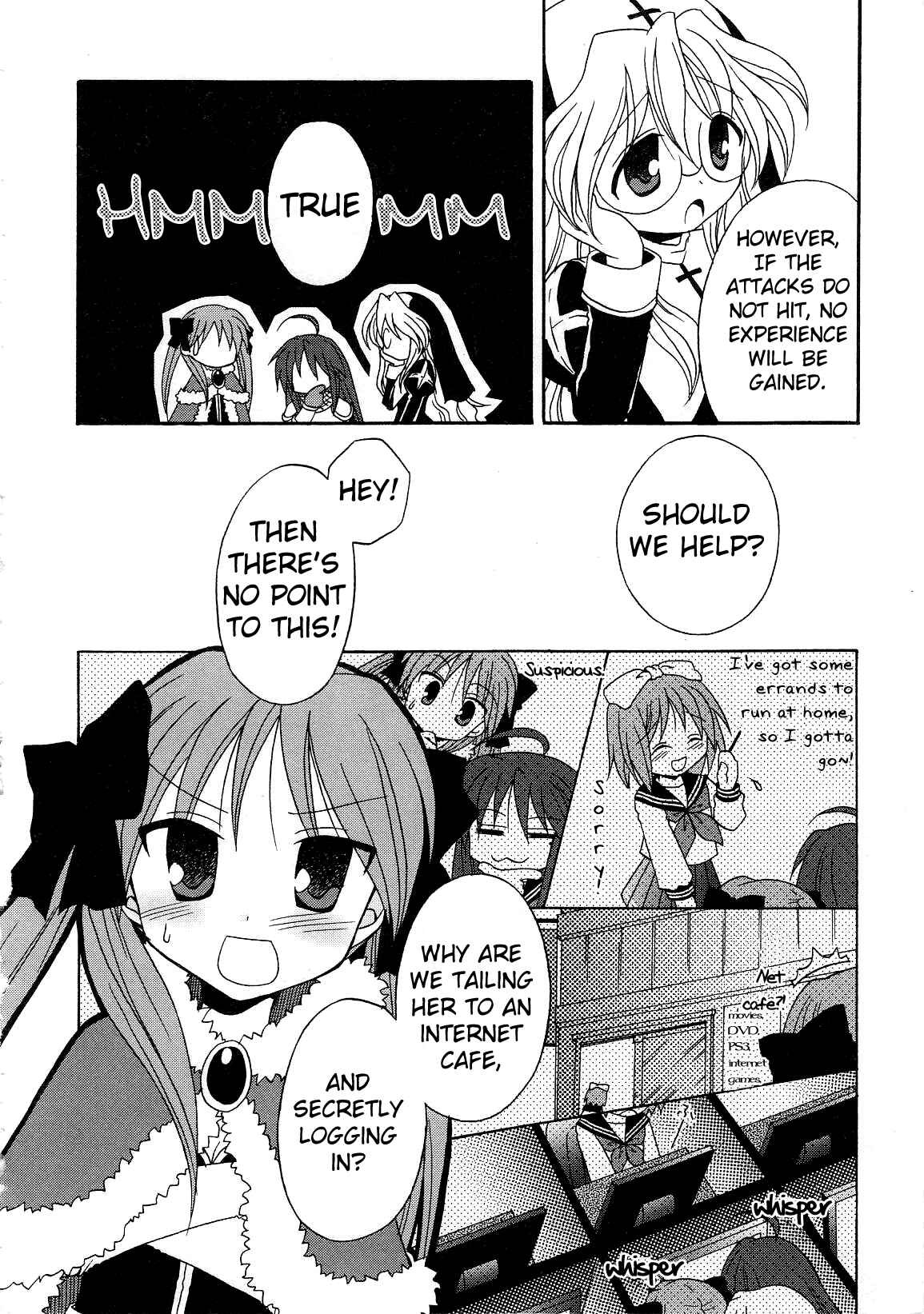 Page 7 Chapter 22 Lucky☆Star - Comic à la Carte