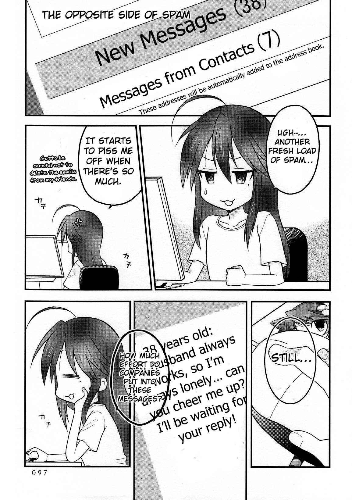 Page 3 Chapter 11 Lucky☆Star - Comic à la Carte