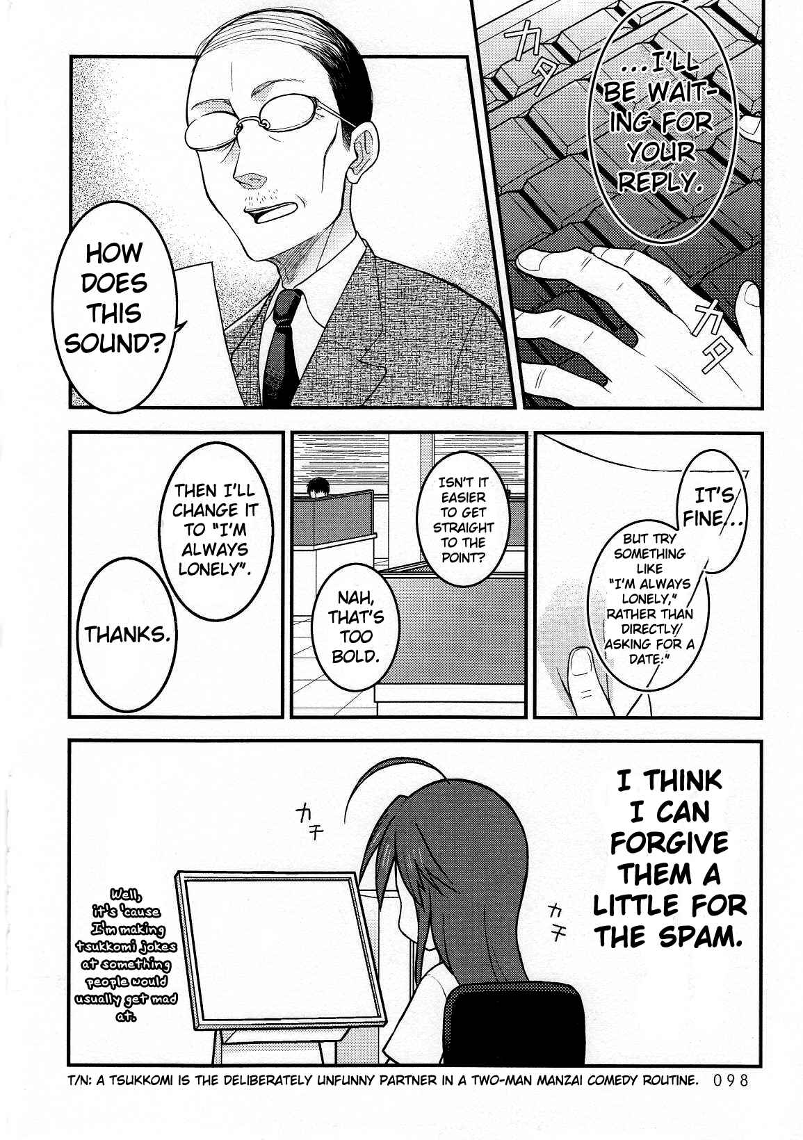 Page 4 Chapter 11 Lucky☆Star - Comic à la Carte