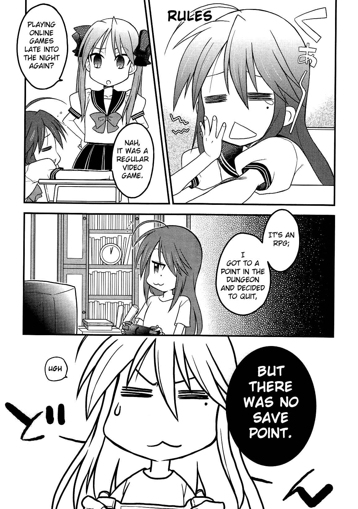 Page 7 Chapter 11 Lucky☆Star - Comic à la Carte
