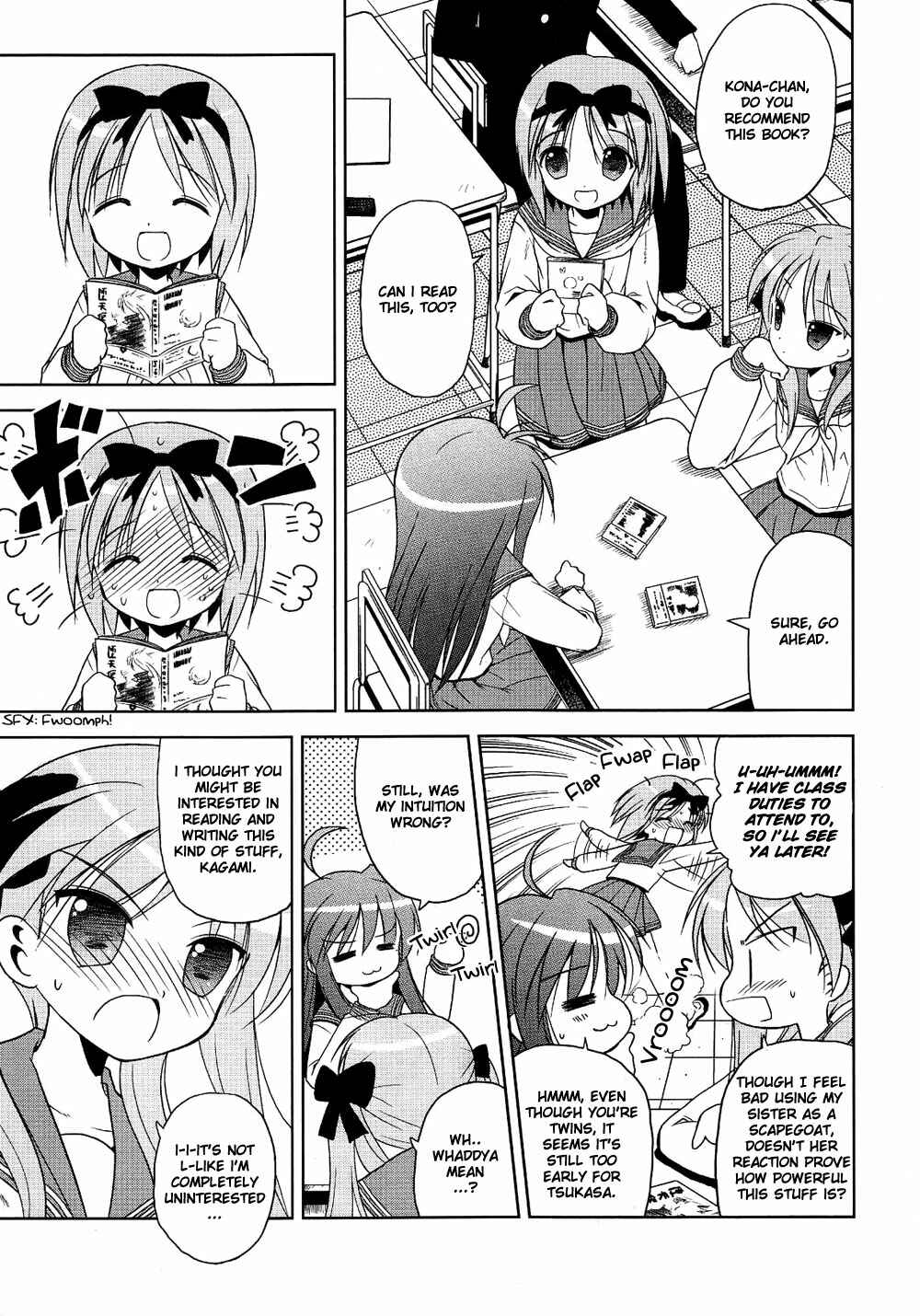 Page 3 Chapter 3 Lucky☆Star - Comic à la Carte