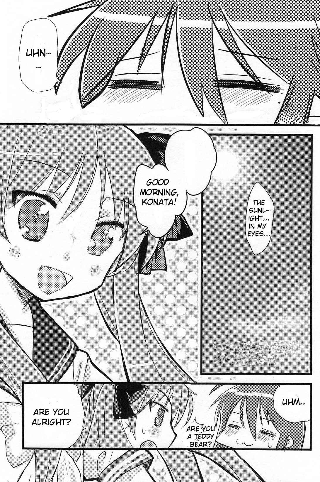 Page 3 Chapter 15 Lucky☆Star - Comic à la Carte