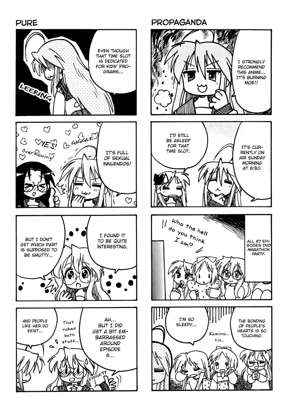 Page 3 Chapter 8 Lucky☆Star - Comic à la Carte