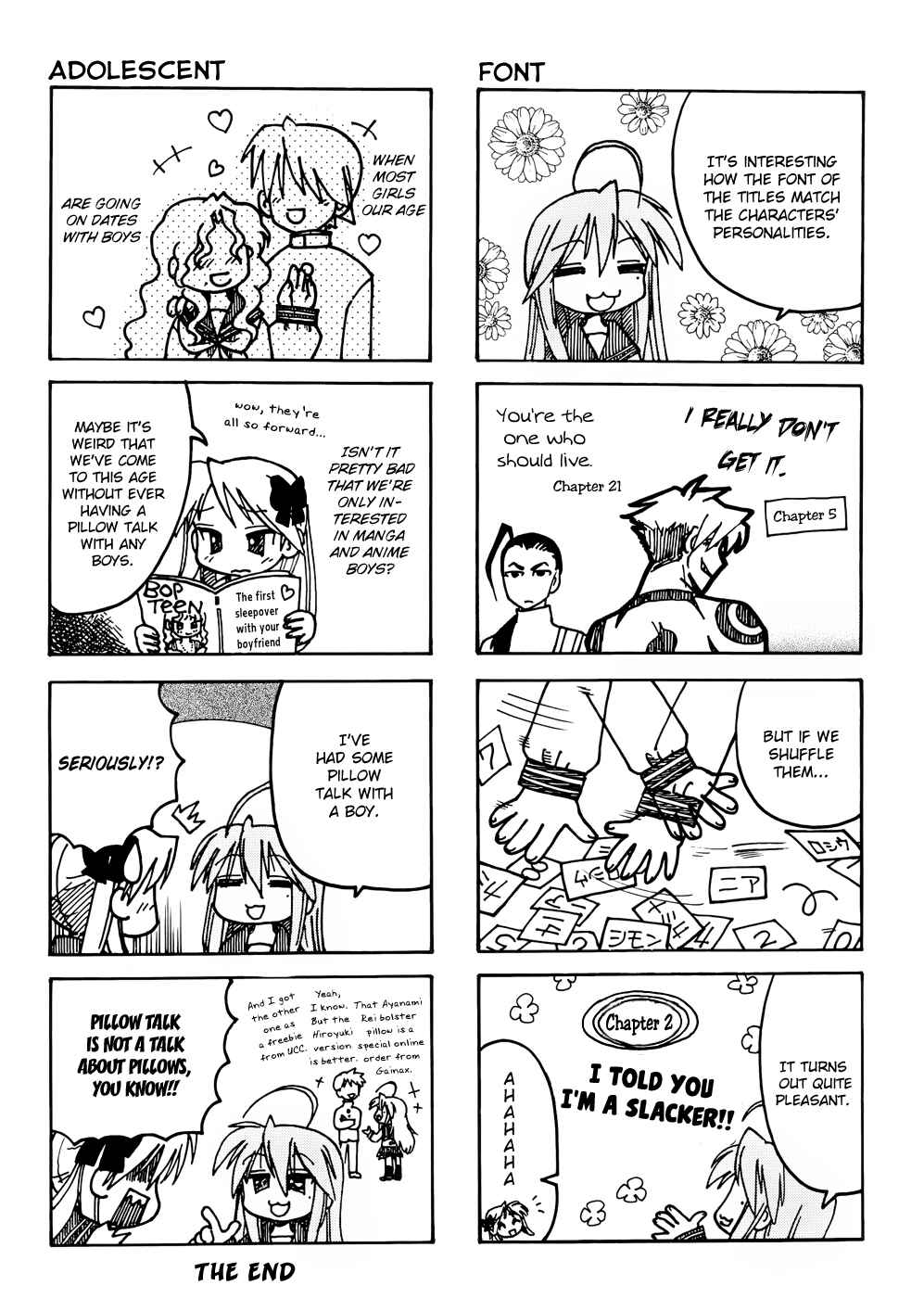 Page 5 Chapter 8 Lucky☆Star - Comic à la Carte