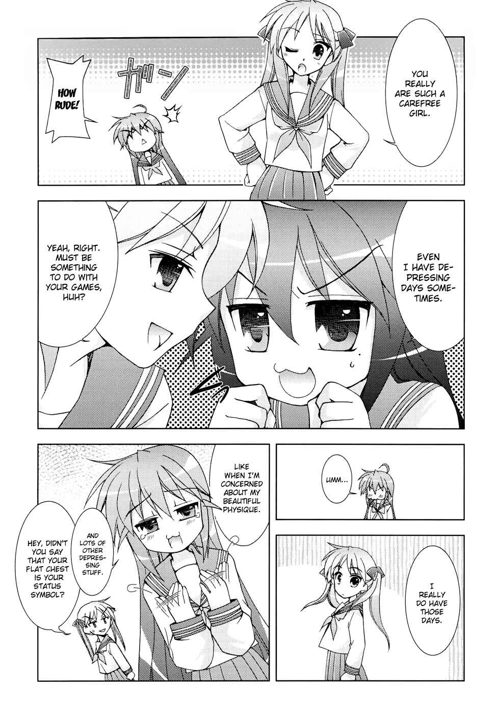 Page 3 Chapter 16 Lucky☆Star - Comic à la Carte