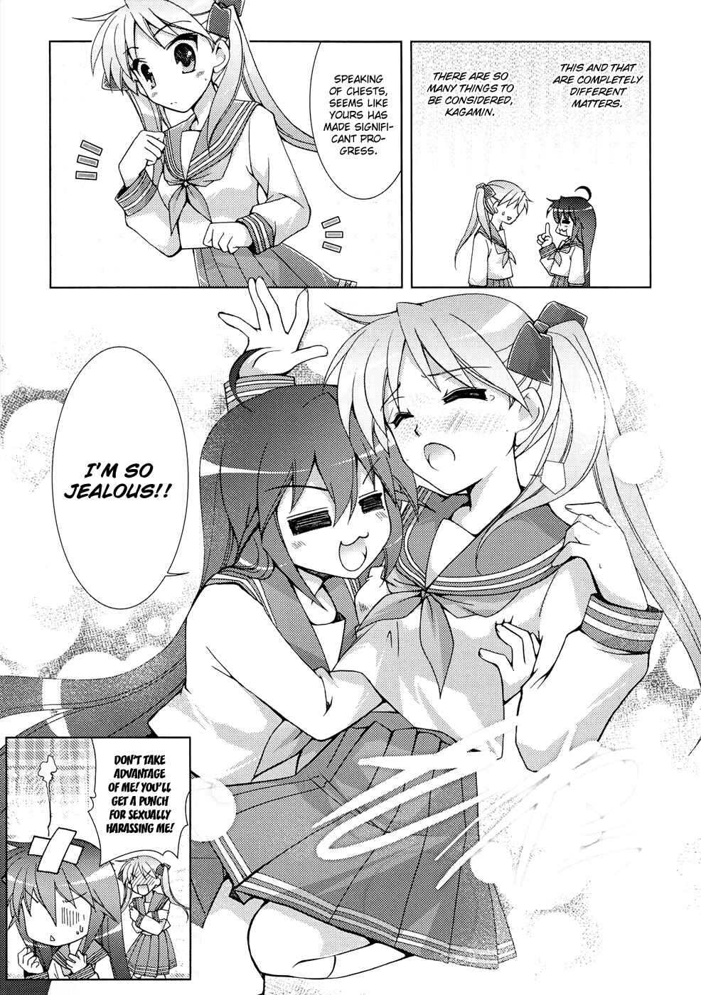 Page 4 Chapter 16 Lucky☆Star - Comic à la Carte