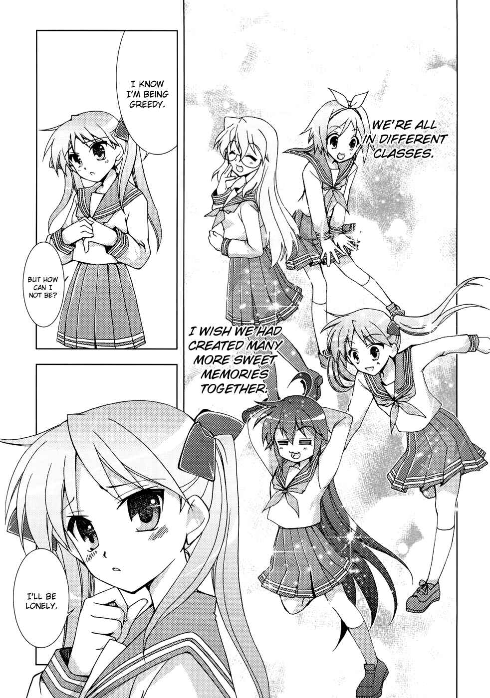 Page 6 Chapter 16 Lucky☆Star - Comic à la Carte