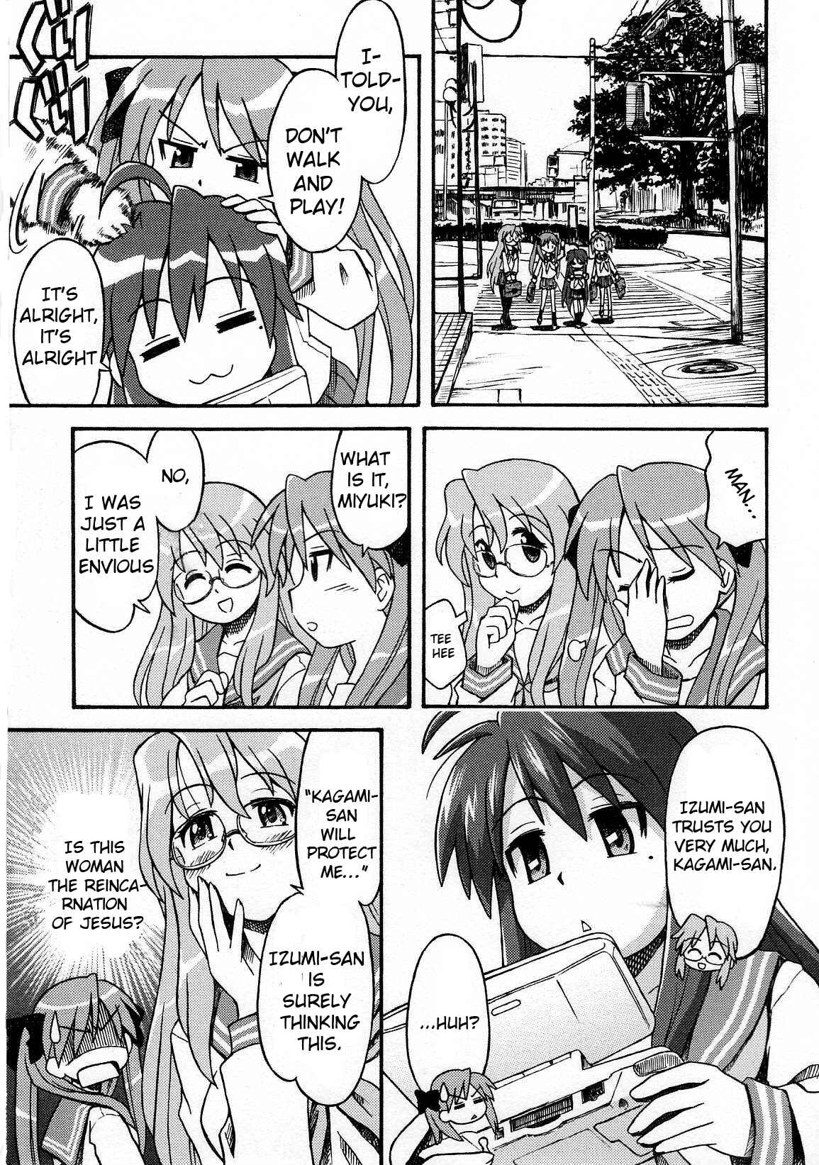 Page 3 Chapter 12 Lucky☆Star - Comic à la Carte