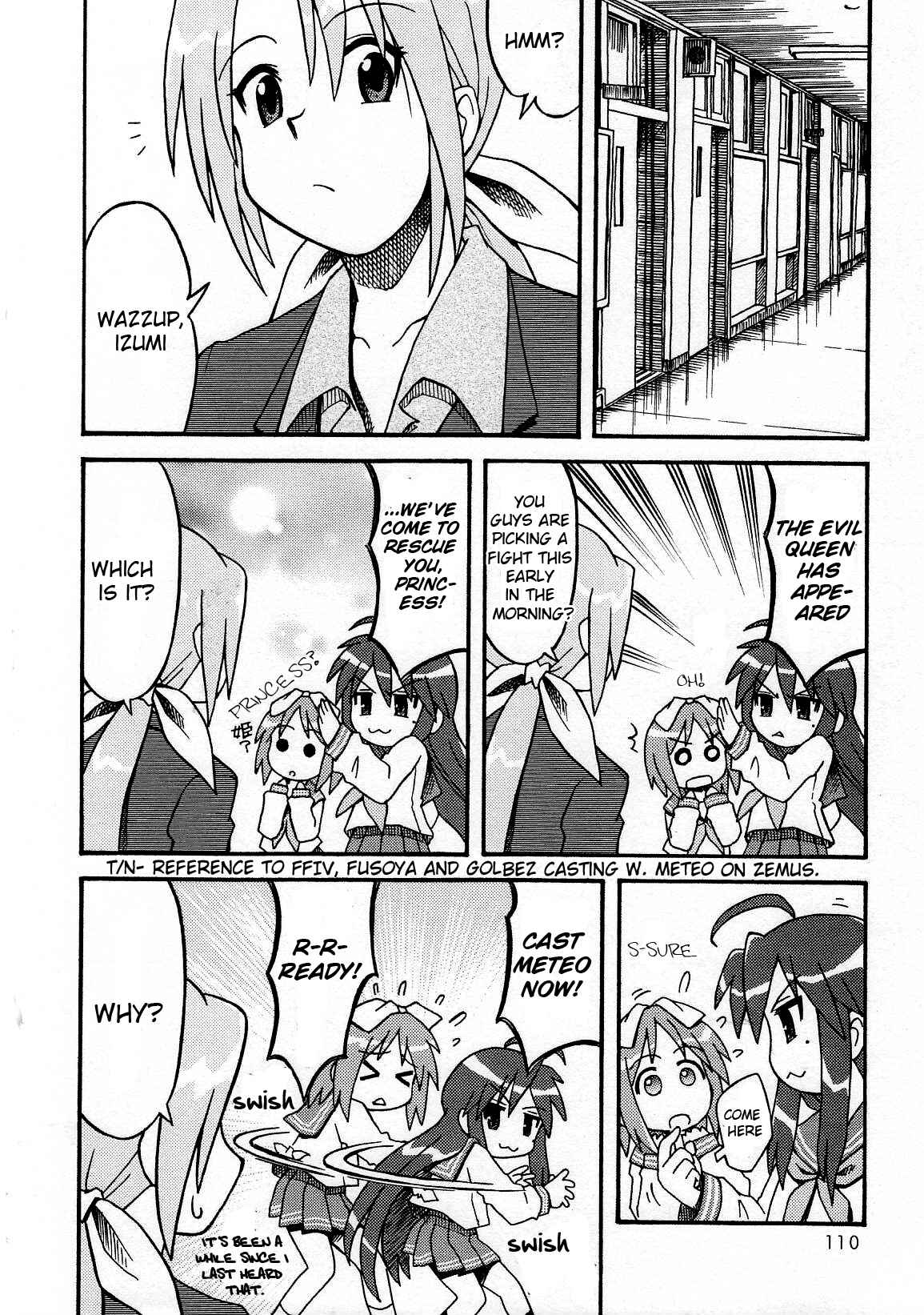 Page 6 Chapter 12 Lucky☆Star - Comic à la Carte