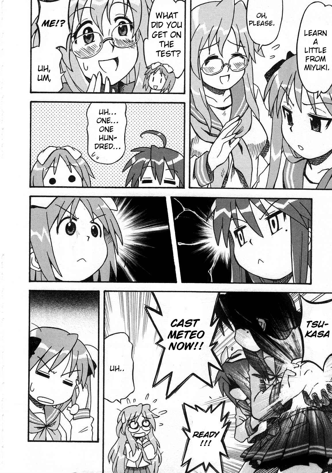 Page 7 Chapter 12 Lucky☆Star - Comic à la Carte