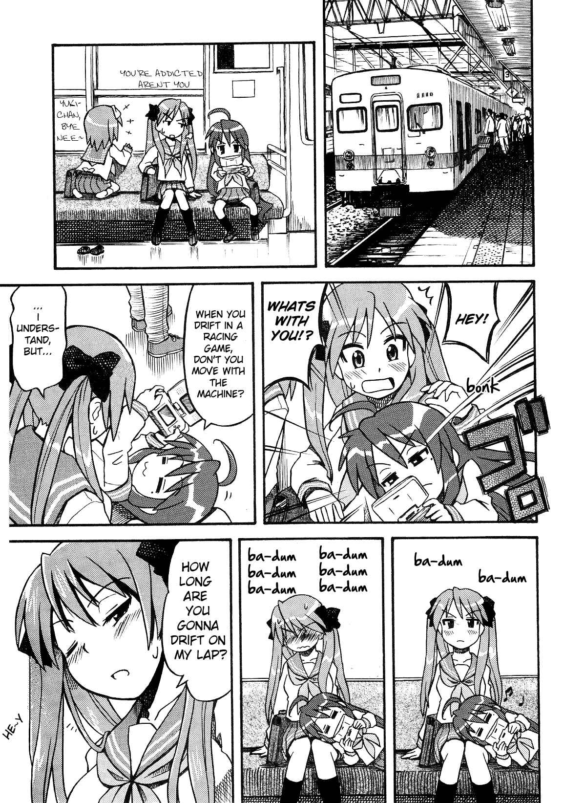 Page 8 Chapter 12 Lucky☆Star - Comic à la Carte