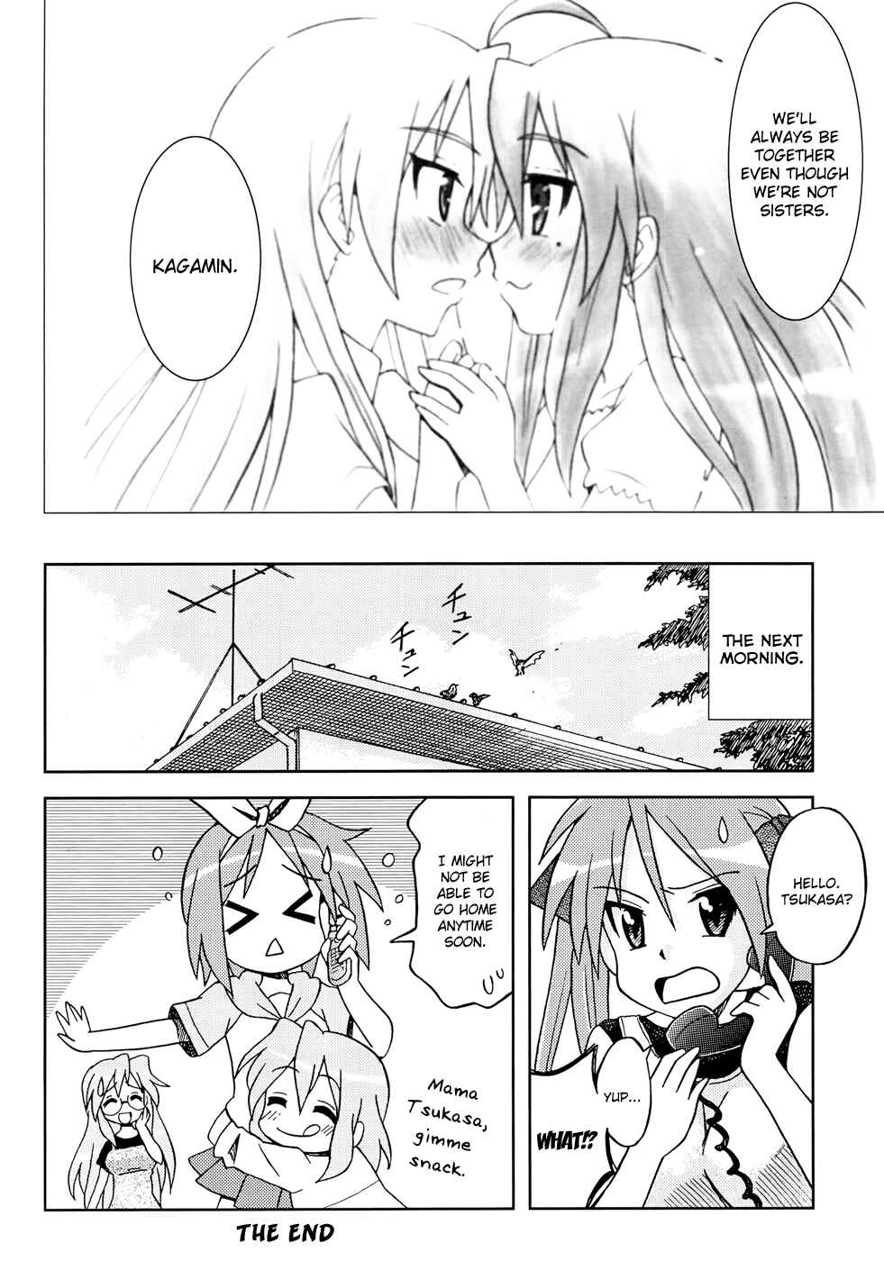 Page 9 Chapter 7 Lucky☆Star - Comic à la Carte