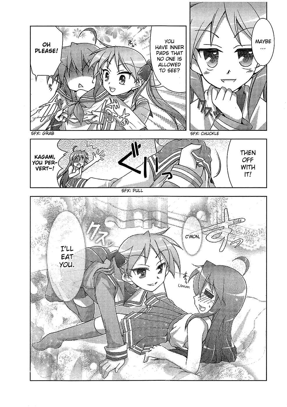 Page 14 Chapter 29 Lucky☆Star - Comic à la Carte