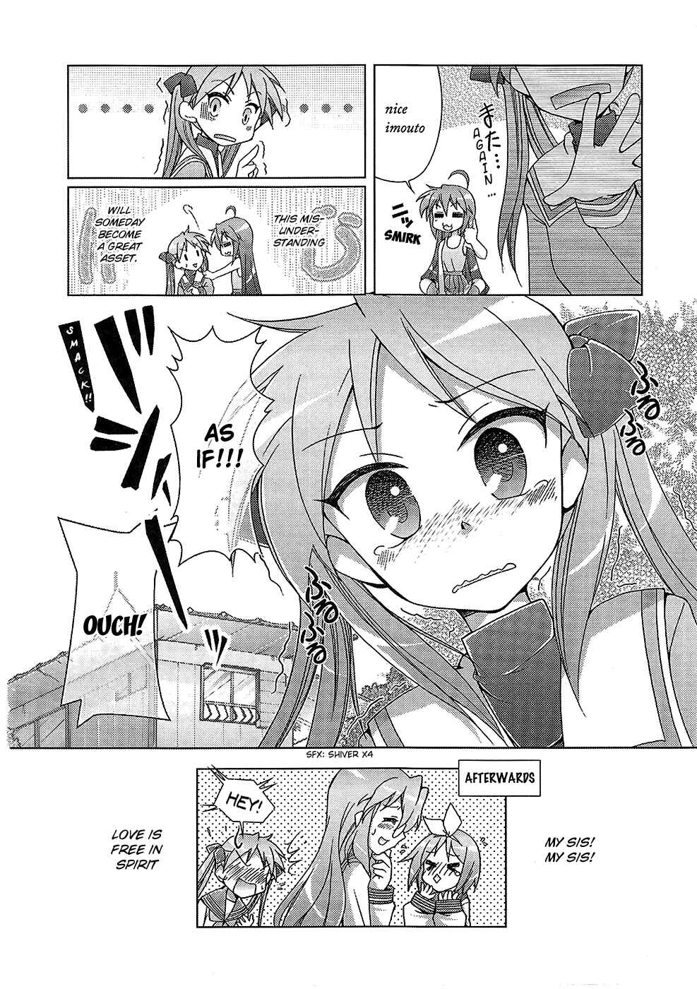 Page 16 Chapter 29 Lucky☆Star - Comic à la Carte
