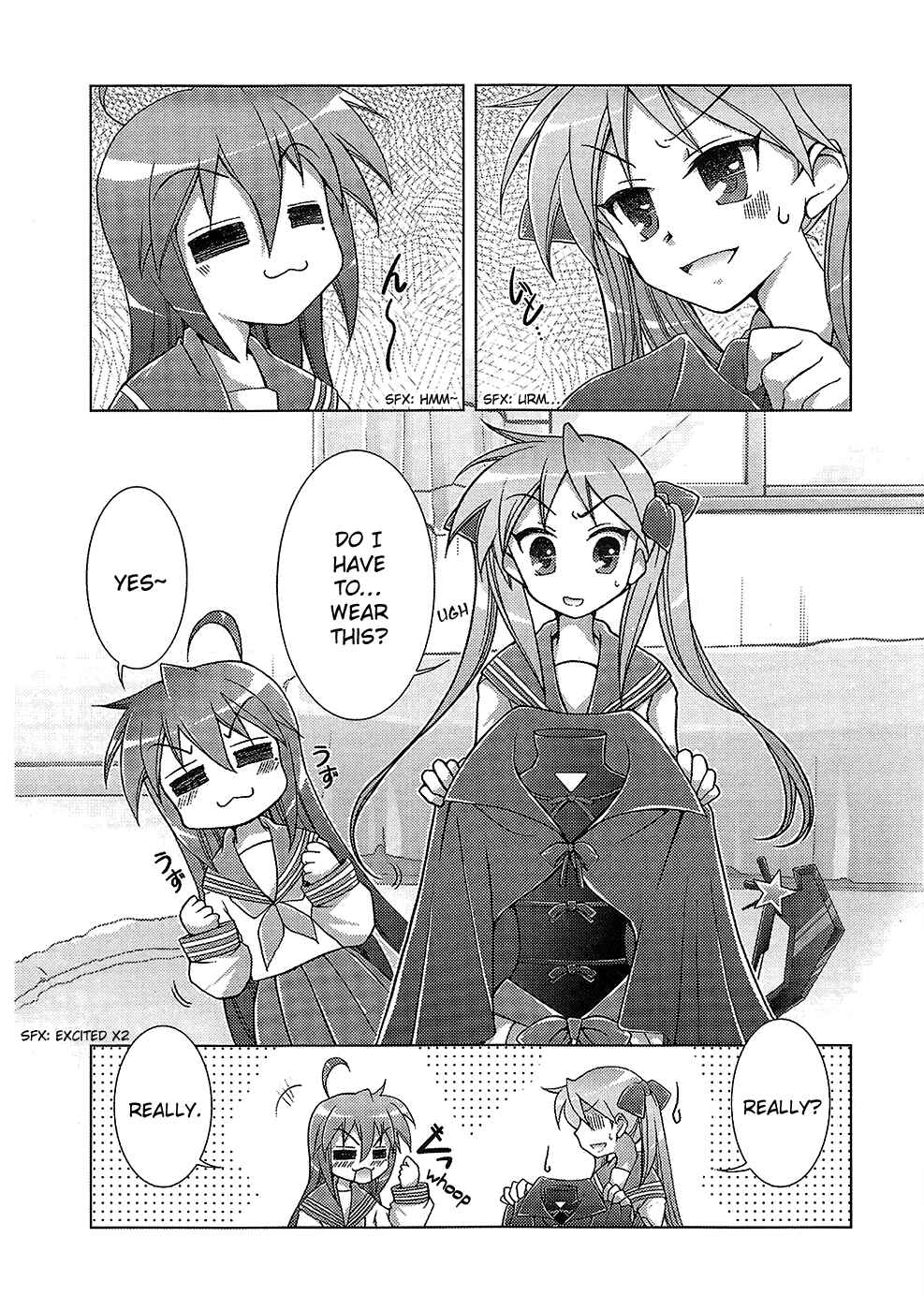 Page 2 Chapter 29 Lucky☆Star - Comic à la Carte