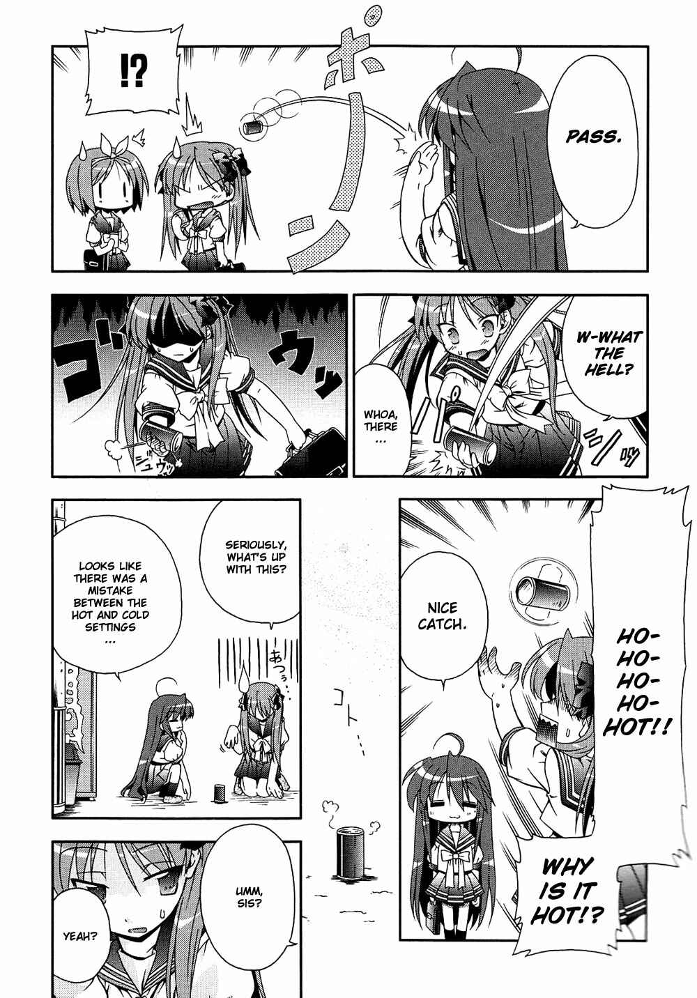 Page 2 Chapter 4 Lucky☆Star - Comic à la Carte