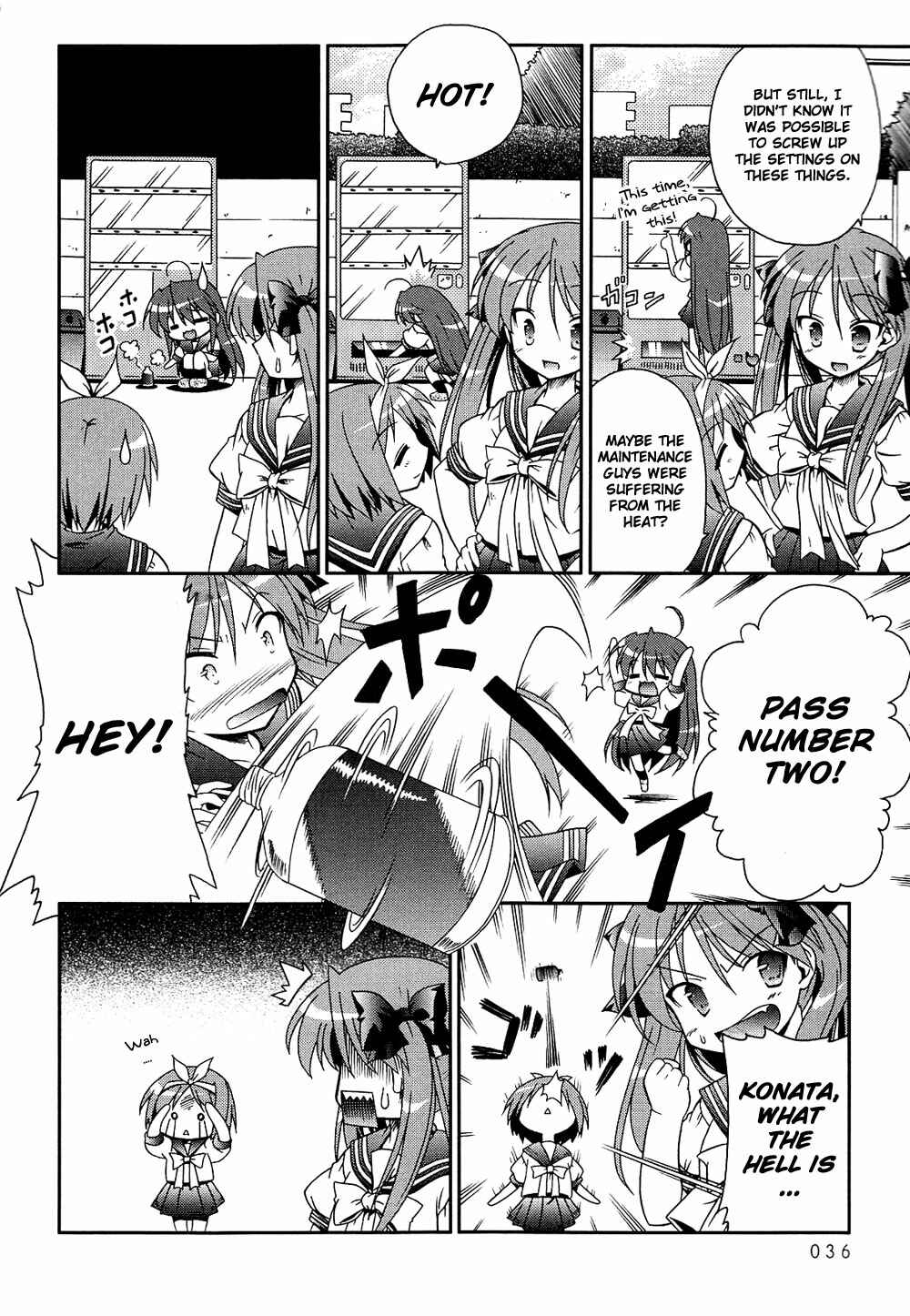 Page 4 Chapter 4 Lucky☆Star - Comic à la Carte