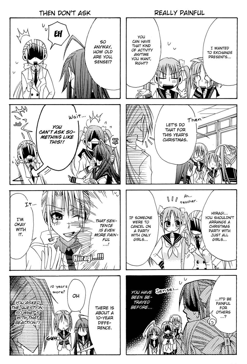 Page 3 Chapter 3 Lucky☆Star - Comic à la Carte