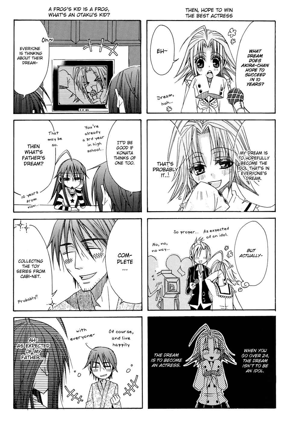 Page 5 Chapter 3 Lucky☆Star - Comic à la Carte