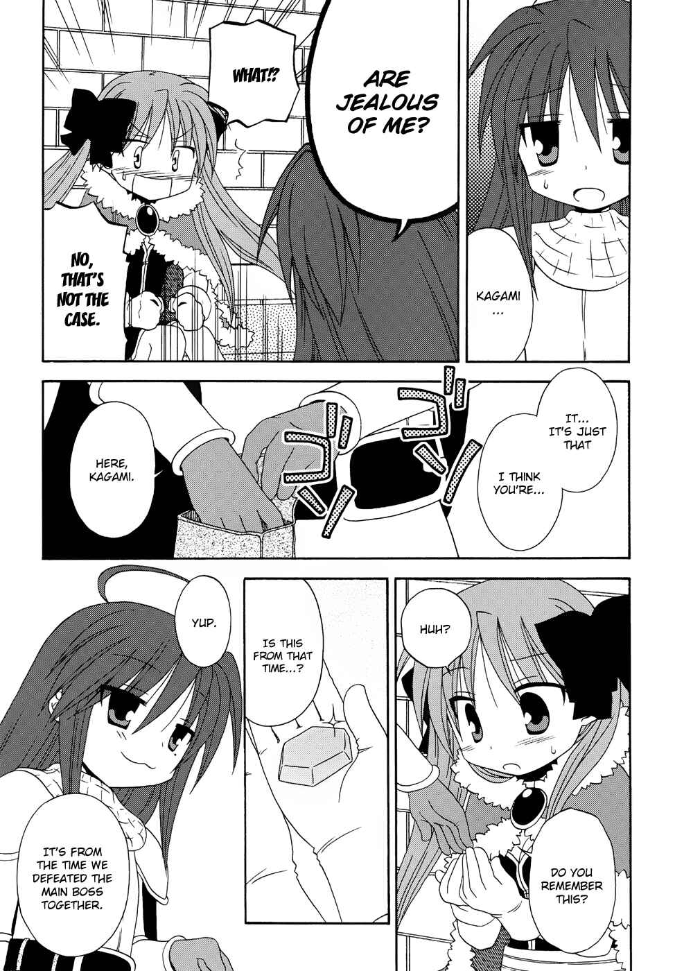 Page 6 Chapter 9 Lucky☆Star - Comic à la Carte