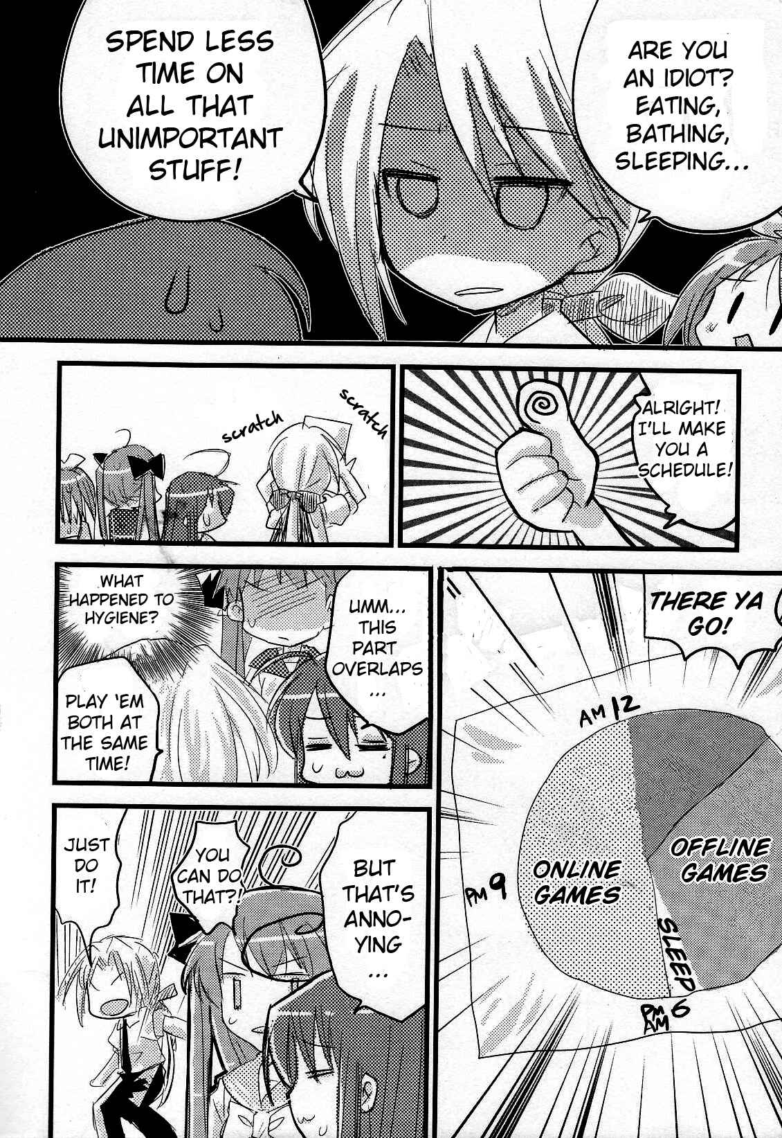 Page 6 Chapter 16 Lucky☆Star - Comic à la Carte