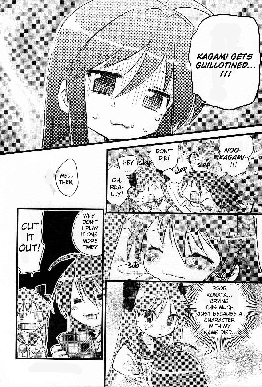 Page 8 Chapter 16 Lucky☆Star - Comic à la Carte