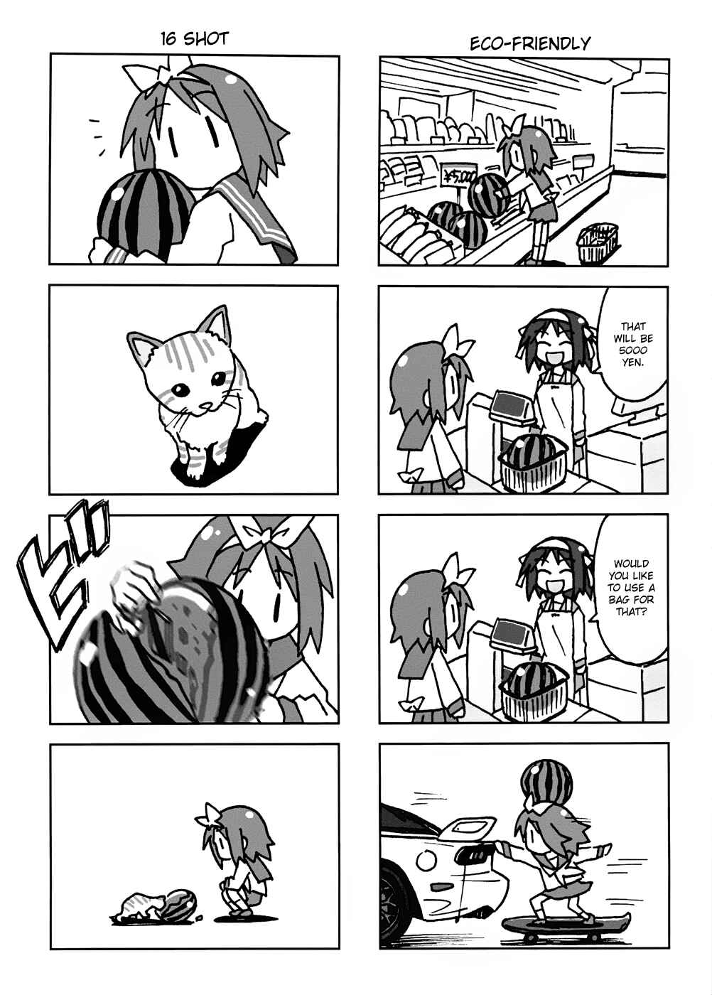 Page 4 Chapter 15 Lucky☆Star - Comic à la Carte
