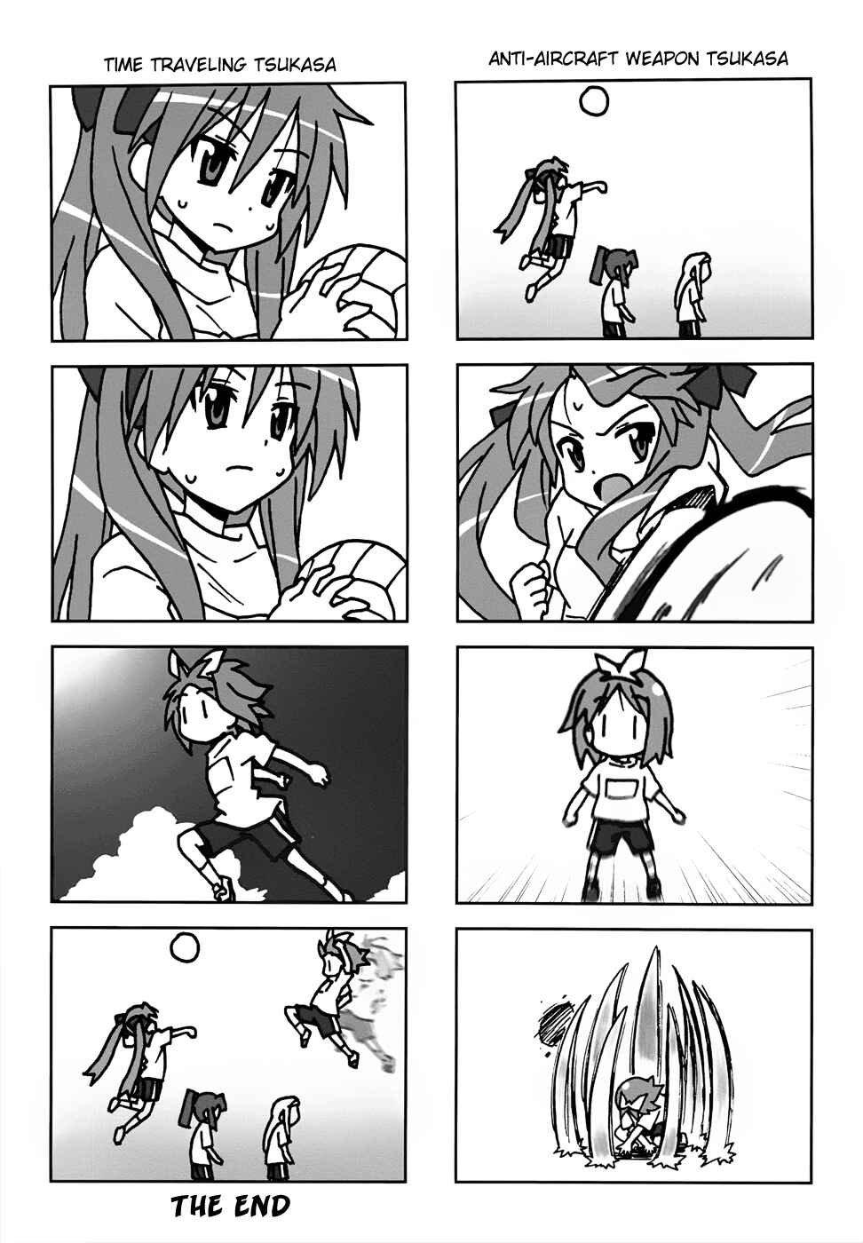 Page 5 Chapter 15 Lucky☆Star - Comic à la Carte