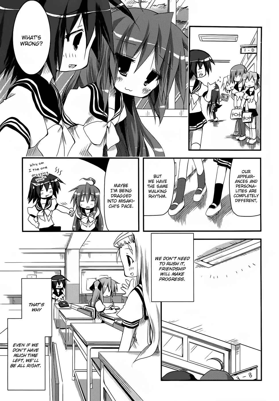Page 16 Chapter 13 Lucky☆Star - Comic à la Carte