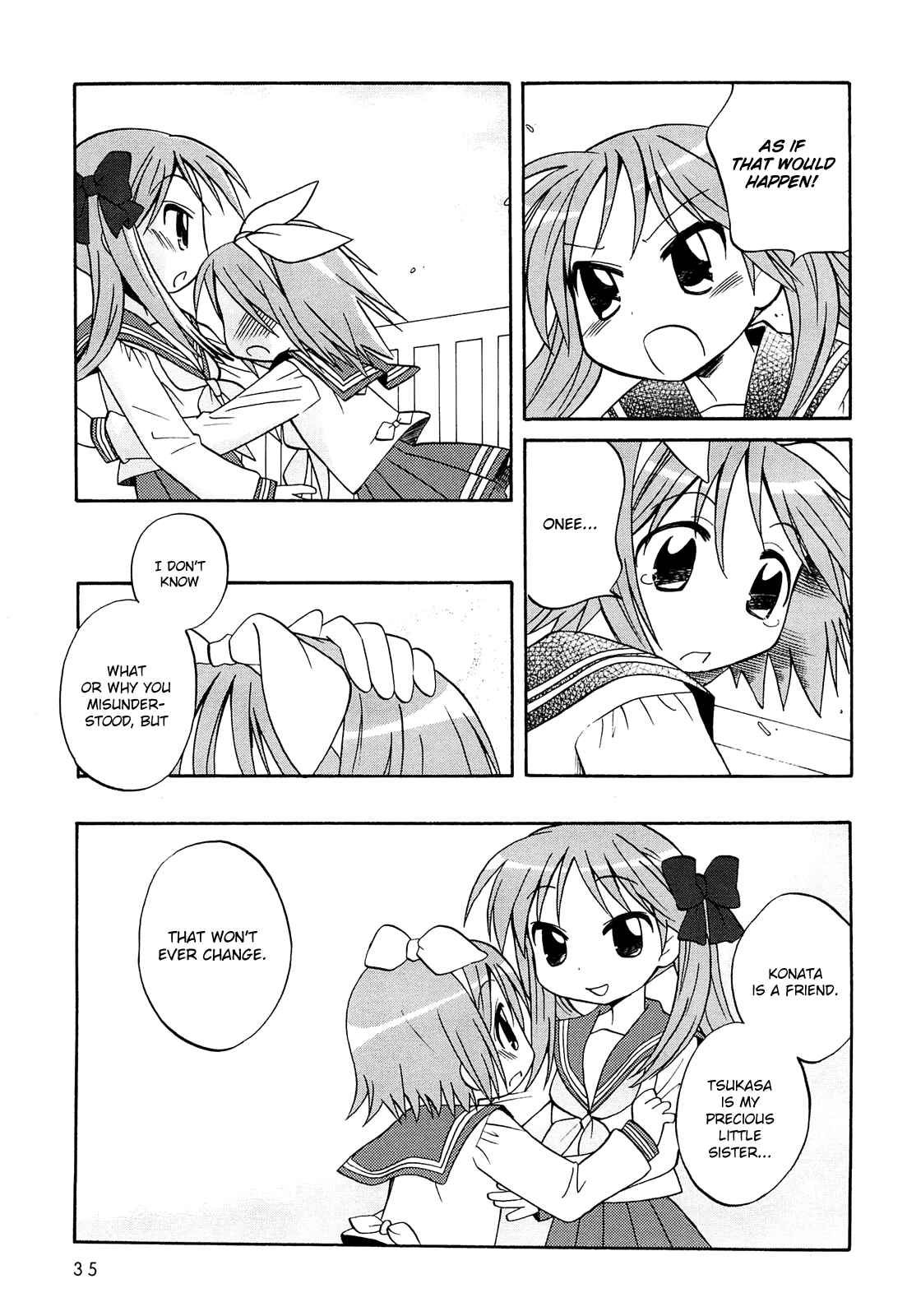 Page 7 Chapter 32 Lucky☆Star - Comic à la Carte