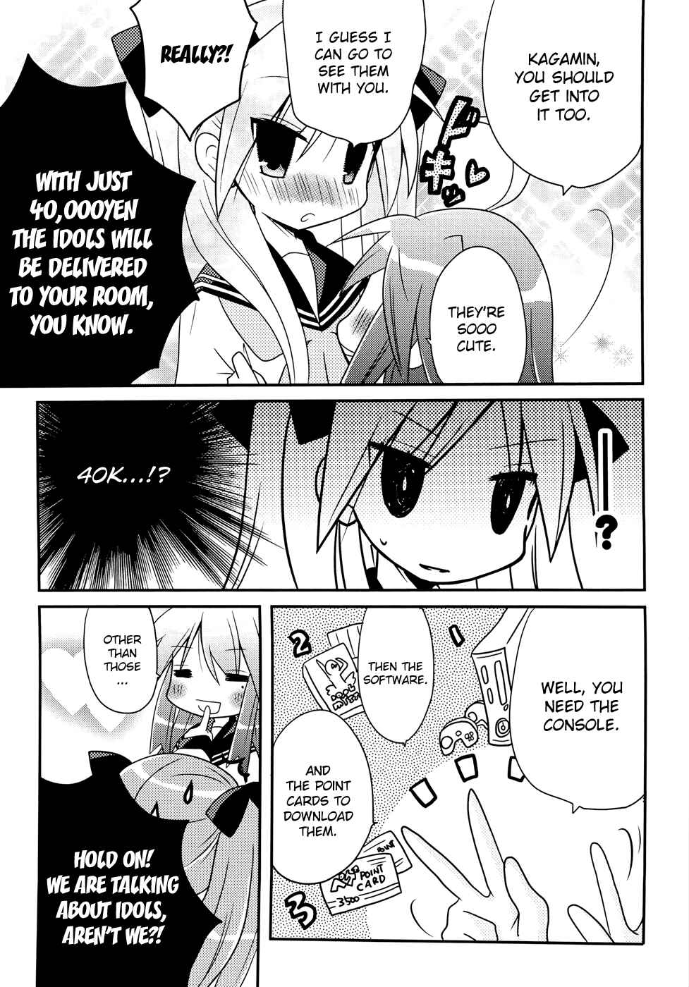 Page 6 Chapter 12 Lucky☆Star - Comic à la Carte