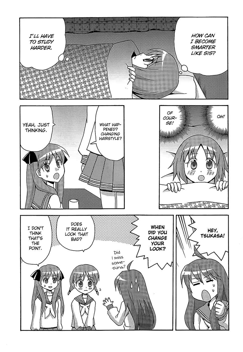 Page 6 Chapter 27 Lucky☆Star - Comic à la Carte