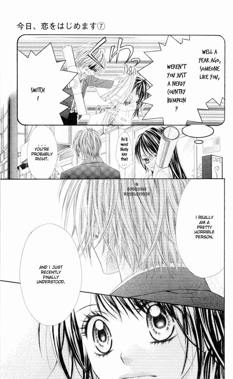 Page 17 Chapter 39 Kyou, Koi wo Hajimemasu