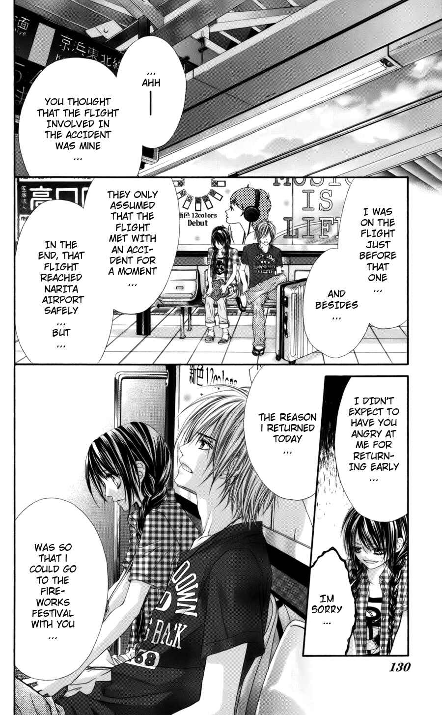 Page 21 Chapter 56 Kyou, Koi wo Hajimemasu