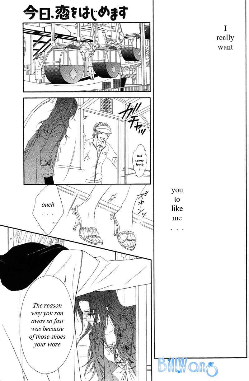 Page 8 Chapter 19 Kyou, Koi wo Hajimemasu