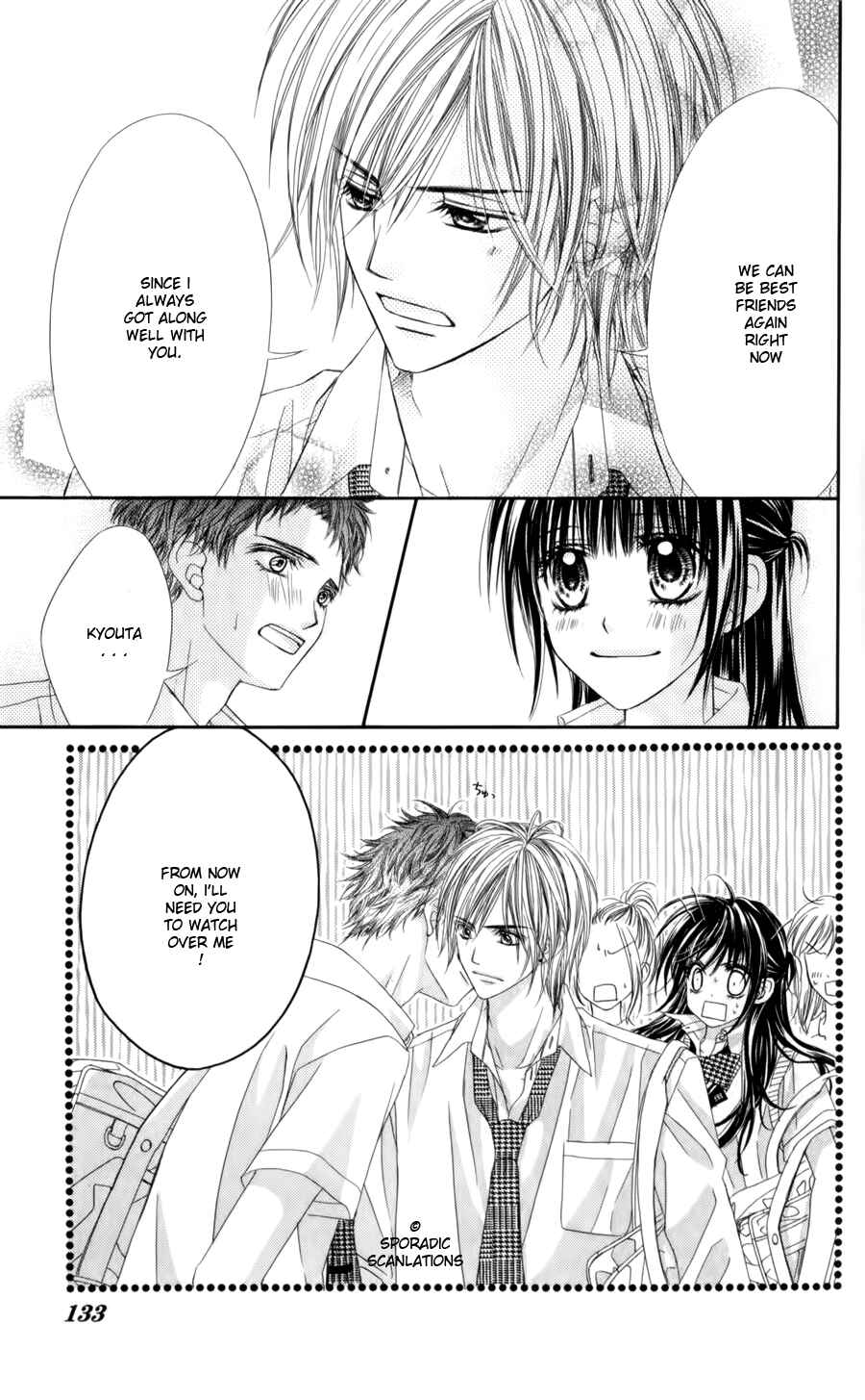 Page 25 Chapter 49 Kyou, Koi wo Hajimemasu