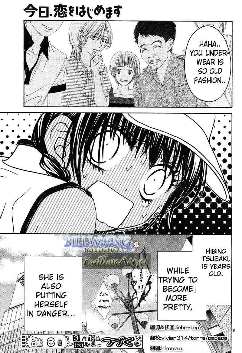 Page 27 Chapter 12 Kyou, Koi wo Hajimemasu