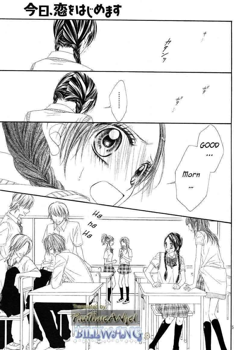 Page 5 Chapter 12 Kyou, Koi wo Hajimemasu