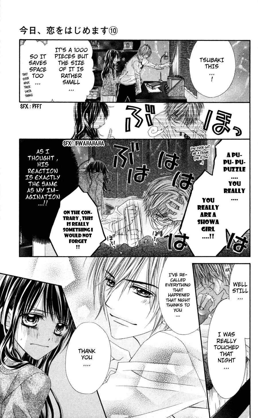 Page 20 Chapter 63 Kyou, Koi wo Hajimemasu