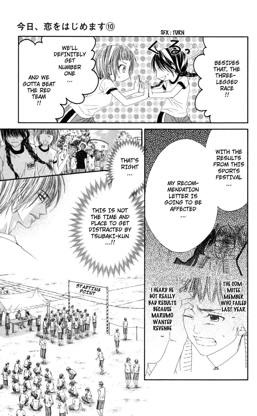 Page 6 Chapter 61 Kyou, Koi wo Hajimemasu