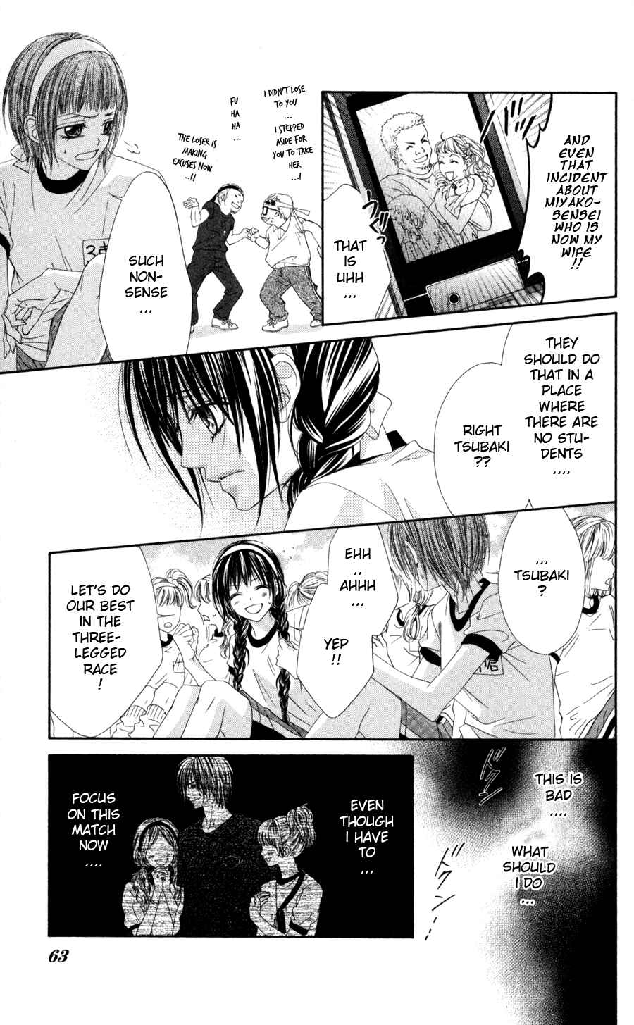 Page 8 Chapter 61 Kyou, Koi wo Hajimemasu
